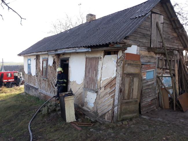 На Дубенщині гасили три пожежі 